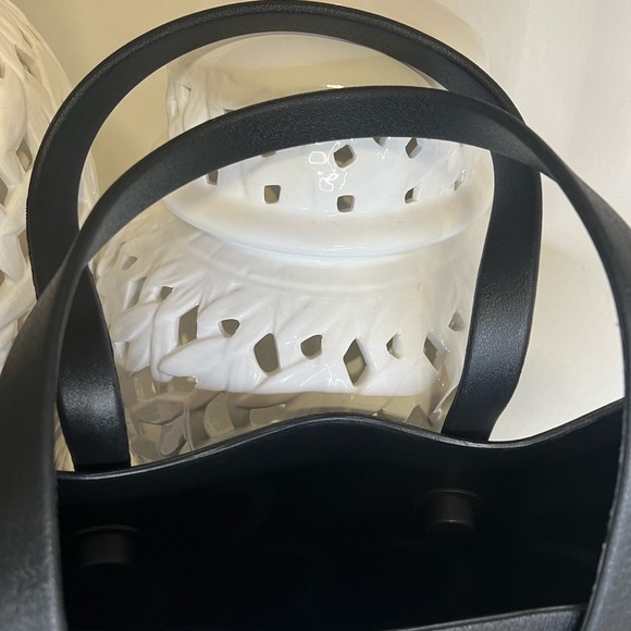 Waterproof Eva Rubber Beach Bag, 5 Charms - Picture 5 of 8